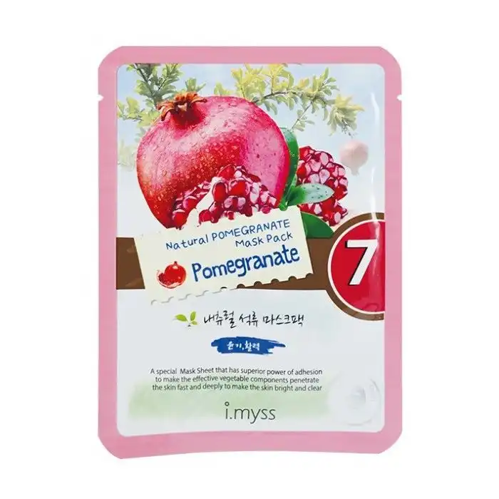Coscare Natural Pomegranate Mascarilla Facial 23 gr - I.myss - Comparador de precios