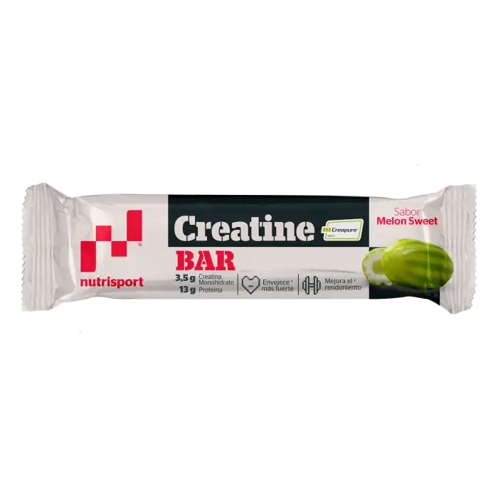 Creatina Creapure Barrita Melón Sweet 44 gr - Nutrisport - Comparador de precios