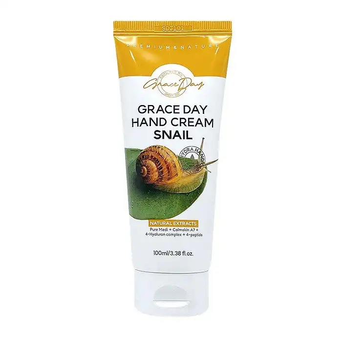 Crema de Manos Snail 100 ml - Grace Day - Comparador de precios