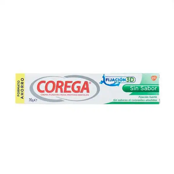 Crema Fijadora Para Protesis Dentales - Corega - Comparador de precios