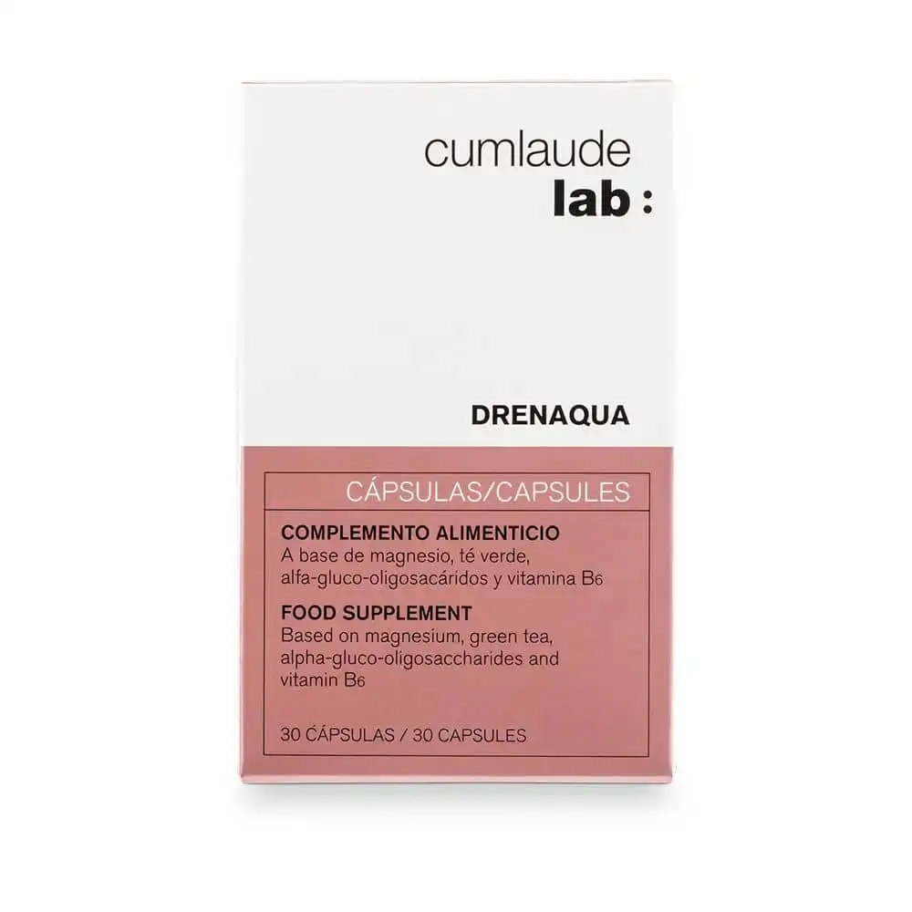 Cumlaude Drenaqua 30 und Cápsulas con Probióticos y Prebióticos - Cumlaude - Comparador de precios