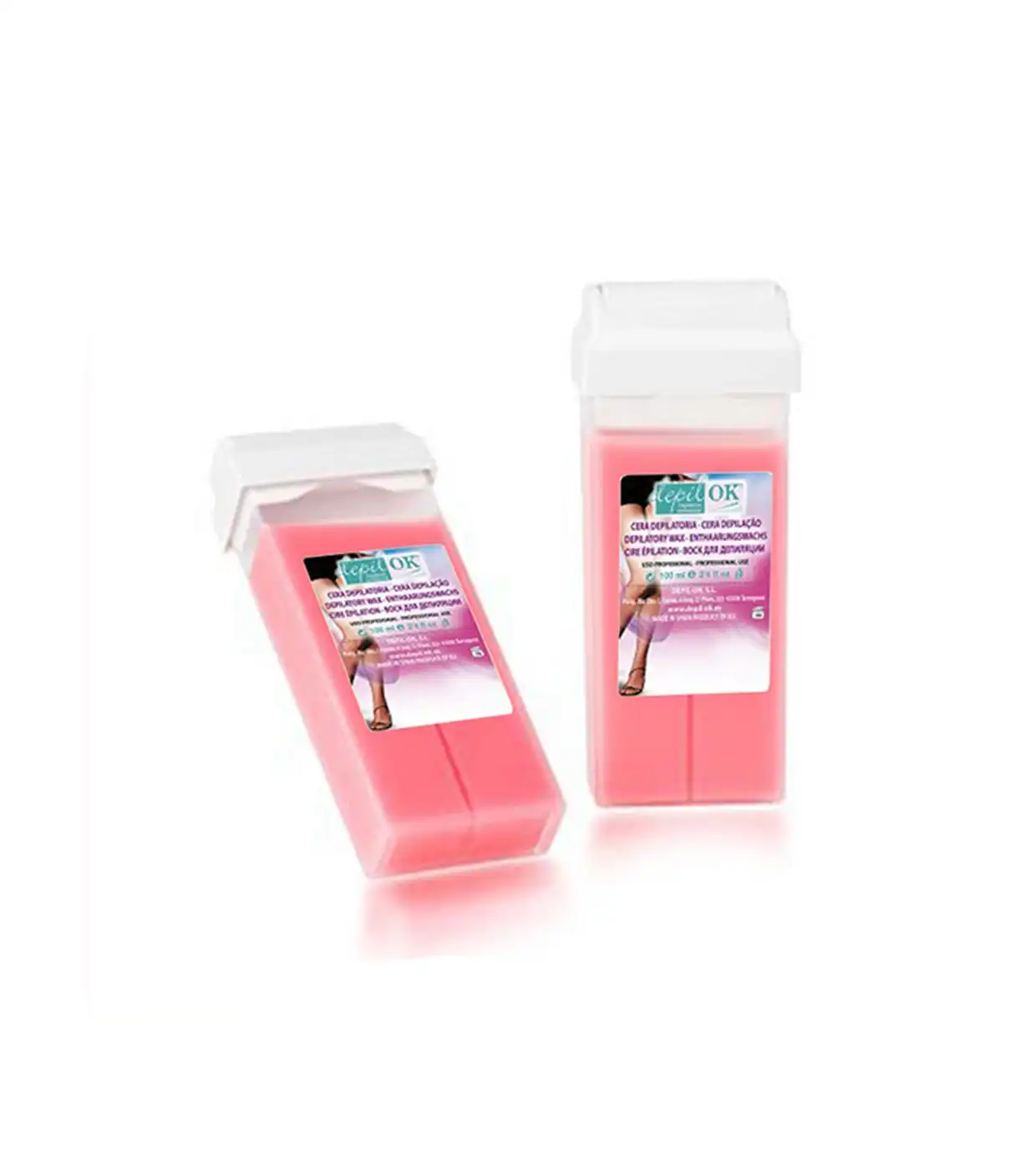 Depil-Ok - Cera depilatoria Roll-on Rosa - Depil-Ok - Comparador de precios