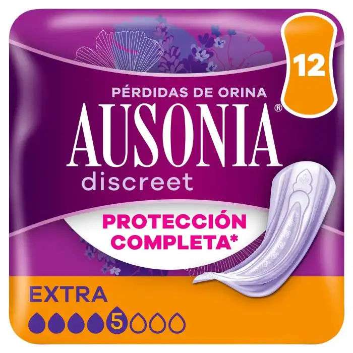 Discreet Extra Pérdidas de Orina - AUSONIA - Comparador de precios