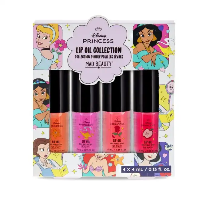 Disney Princess Set Lip Oil  Mad Beauty - MAD BEAUTY - Comparador de precios