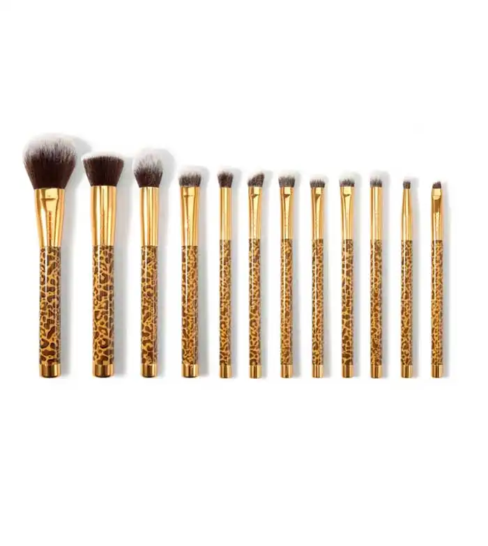 Docolor - Set de brochas Leopard - Docolor - Comparador de precios