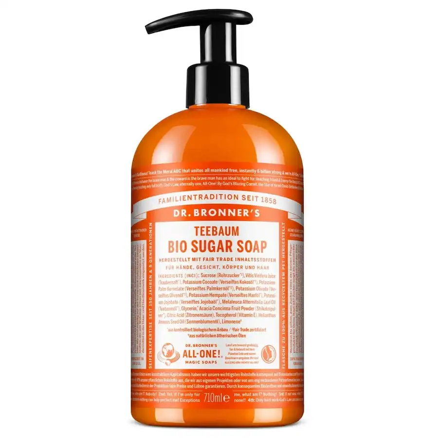 Dr. Bronner's - SUGAR SOAP TEA TREE Jabones 710 ml unisex - Dr. Bronners - Comparador de precios