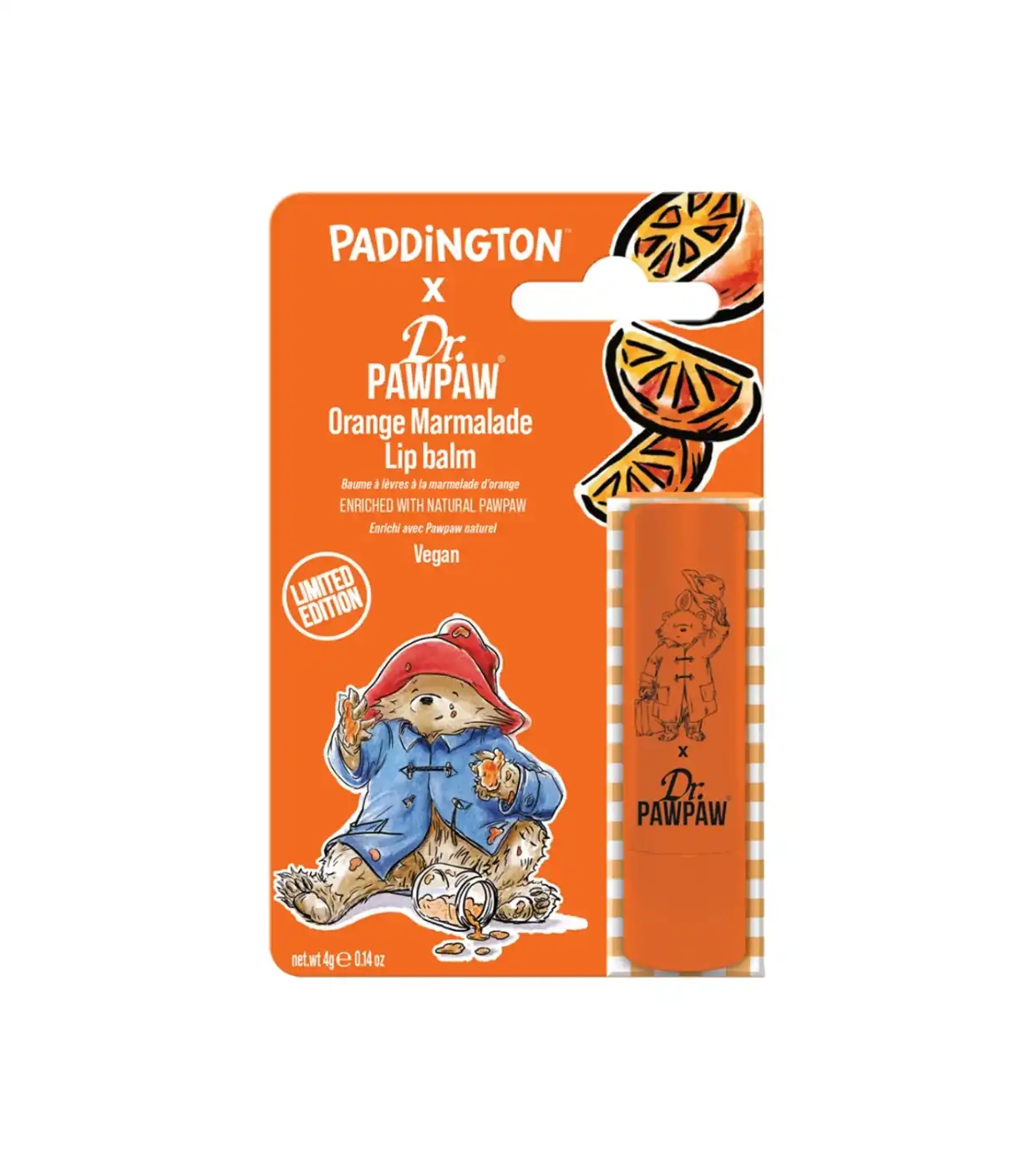 Dr. PAWPAW - *Paddington* - Bálsamo labial - Orange Marmalade - Dr PawPaw - Comparador de precios