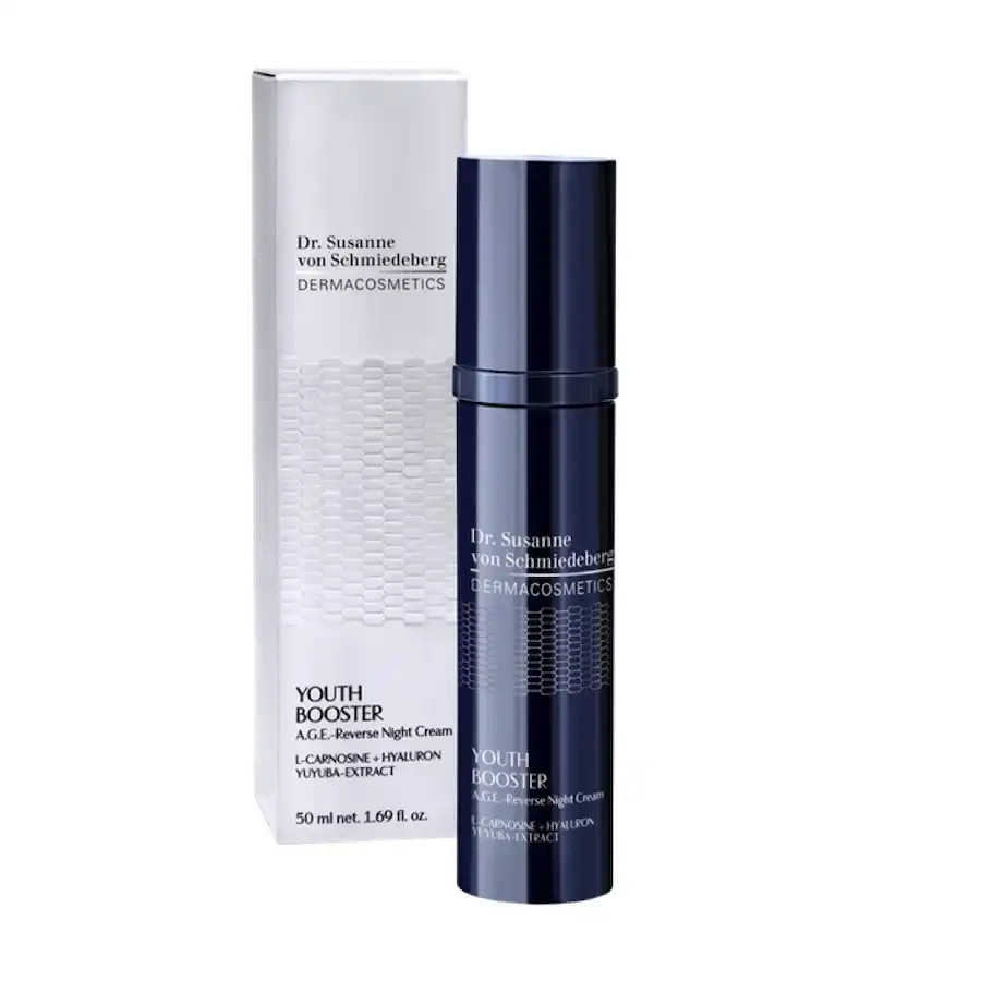 Dr. Susanne von Schmiedeberg - Youth Booster A.G.E.-Reverse Night Cream Cremas de noche 50 ml unisex - Dr. Susanne von Schmiedeberg - Comparador de precios