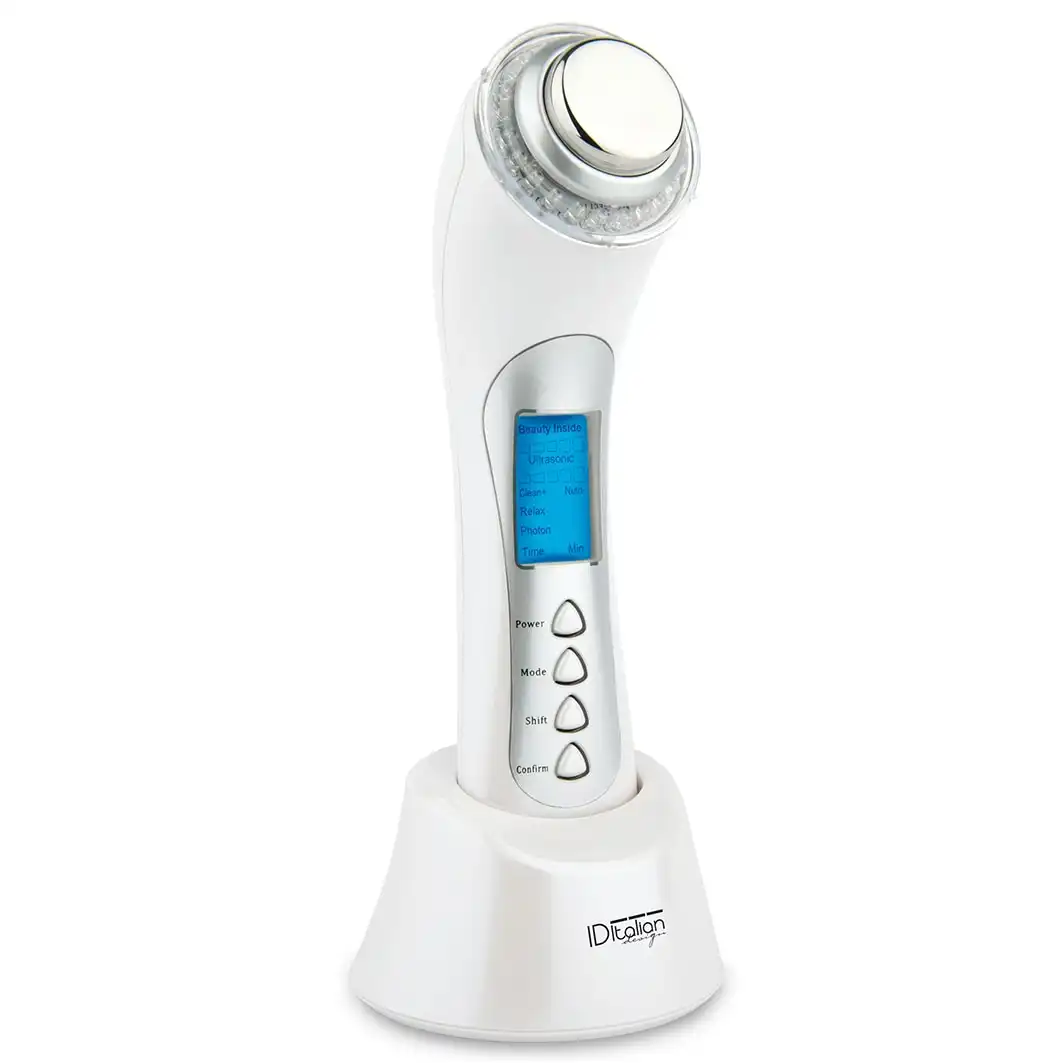 Electrical Items Rejuvenecimiento Facial Y Corporal Dispositivo de masaje facial eléctrico - Italian Design - Comparador de precios