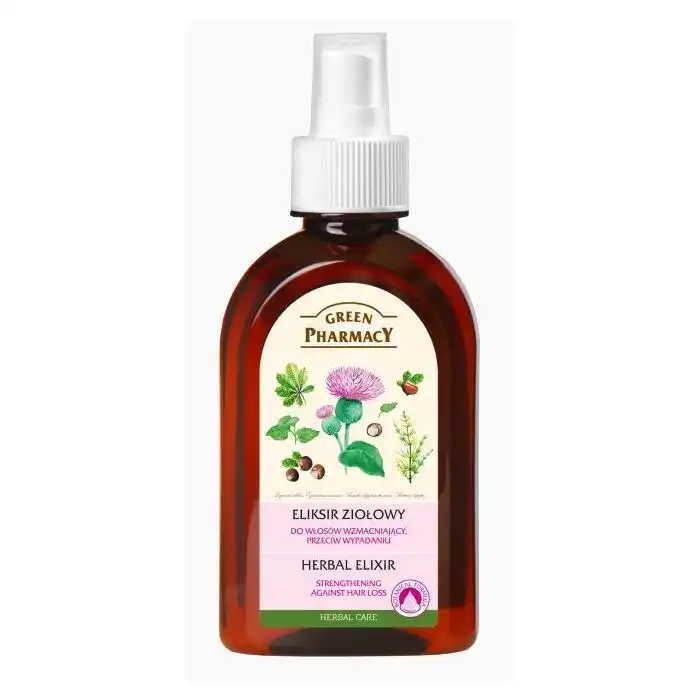 Elixir Capilar Herbal Anticaída 250 ml - Green Pharmacy - Comparador de precios