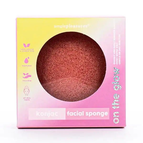 Esponja Konjac On The Glow - PASTEL GLOSS - Comparador de precios