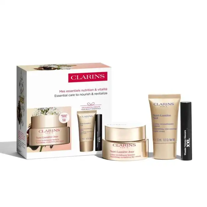 Estuche Nutri-Lumière 68 ml  Clarins - Clarins - Comparador de precios