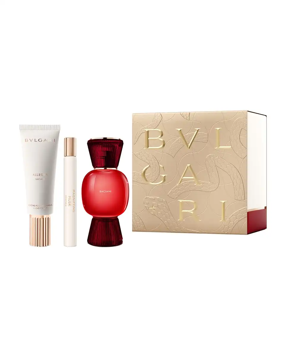Estuche Regalo Eau de Parfum Allegra Baciami Bvlgari - Bvlgari - Comparador de precios