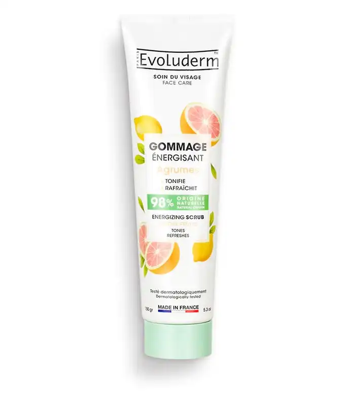 Evoluderm - Exfoliante facial energizante - Cítricos - Evoluderm - Comparador de precios