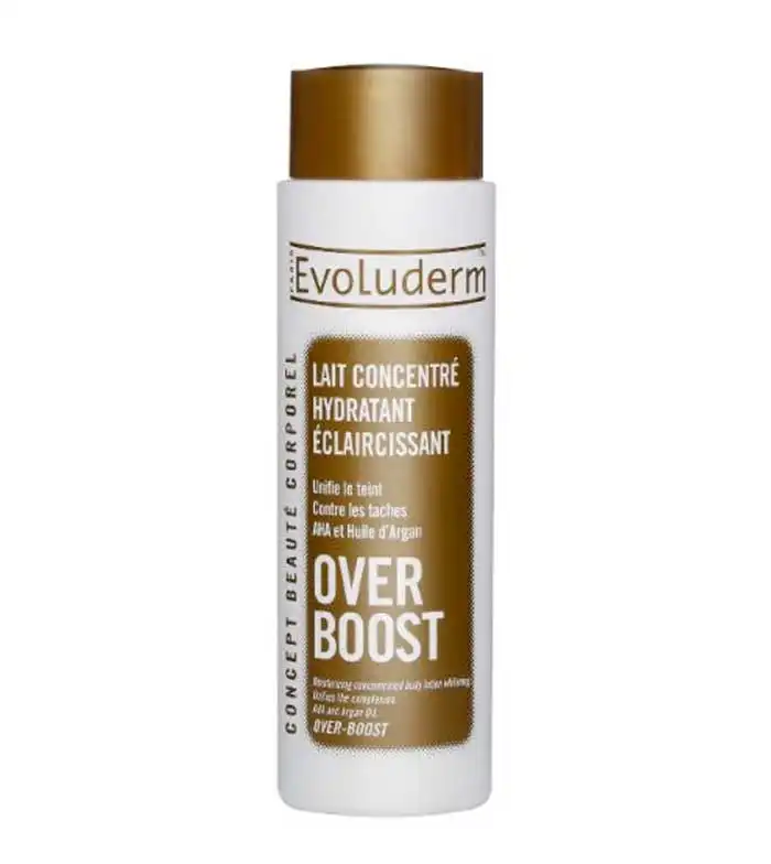 Evoluderm - Loción corporal hidratante y unificadora 500ml - Over Boost - Evoluderm - Comparador de precios