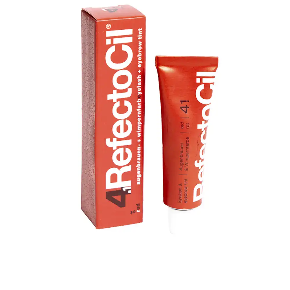 Eyelash And Eyebrow Tint #4.1 red - Refectocil - Comparador de precios