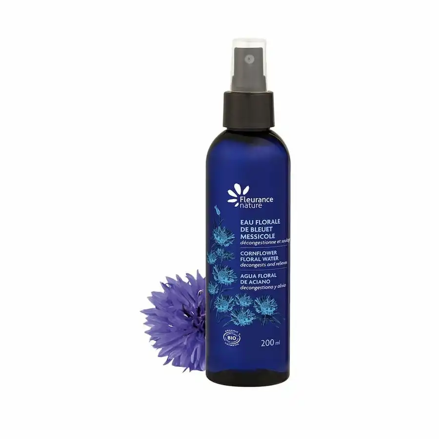 Fleurance Nature - Agua Floral de Aciano Bio Brumas faciales 200 ml unisex - Fleurance Nature - Comparador de precios