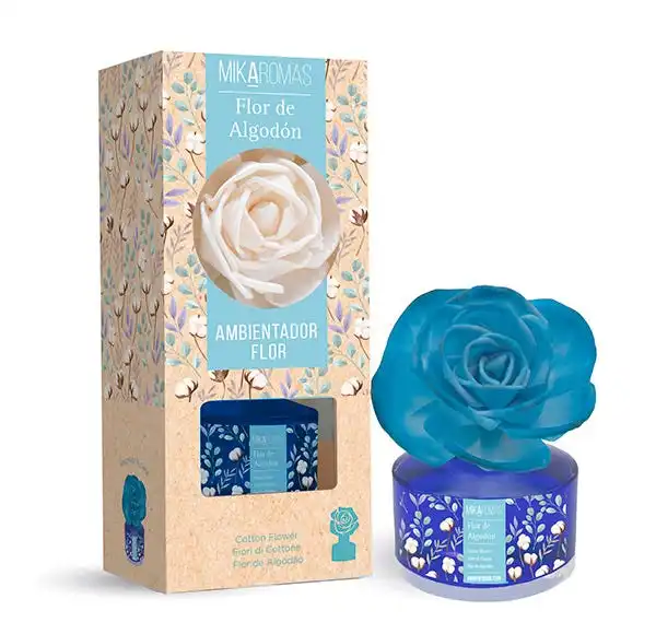 Flor De Algodón - MIKAROMAS - Comparador de precios