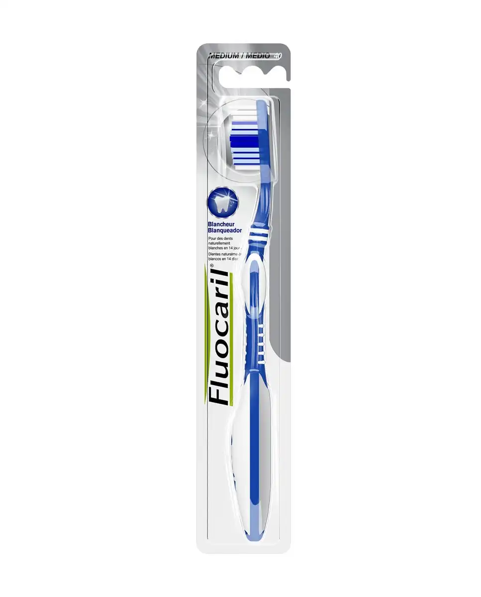 Fluocaril - Cepillo de Dientes Blanqueador Medio Fluocaril. - Fluocaril - Comparador de precios