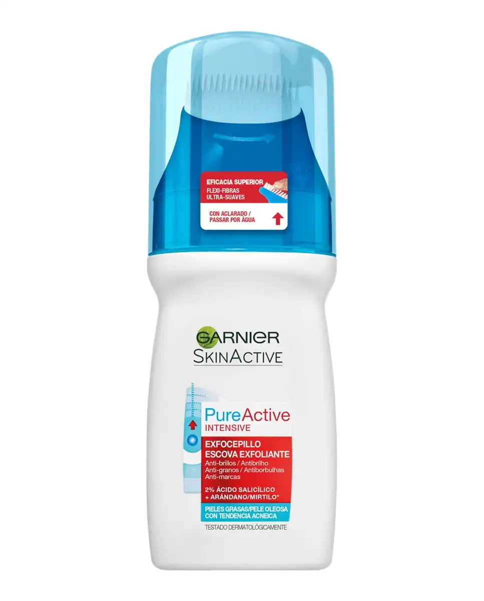 Garnier - Cepillo Exfoliante Skin Active PureActive - Garnier - Comparador de precios