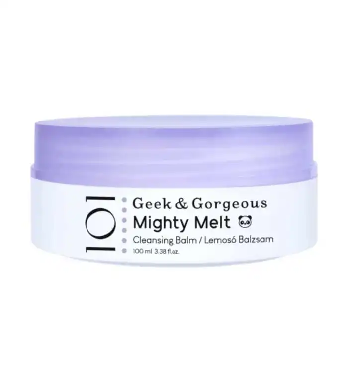 Geek & Gorgeous - Bálsamo limpiador desmaquillante Mighty Melt - Geek & Gorgeous - Comparador de precios
