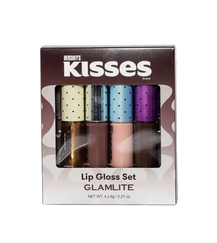 Glamlite - *Hersey's Kisses* - Set de brillo de labios - Glamlite - Comparador de precios