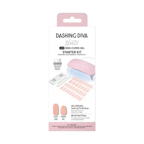 Glaze Starter Kit Pale Blush - Diva - Comparador de precios