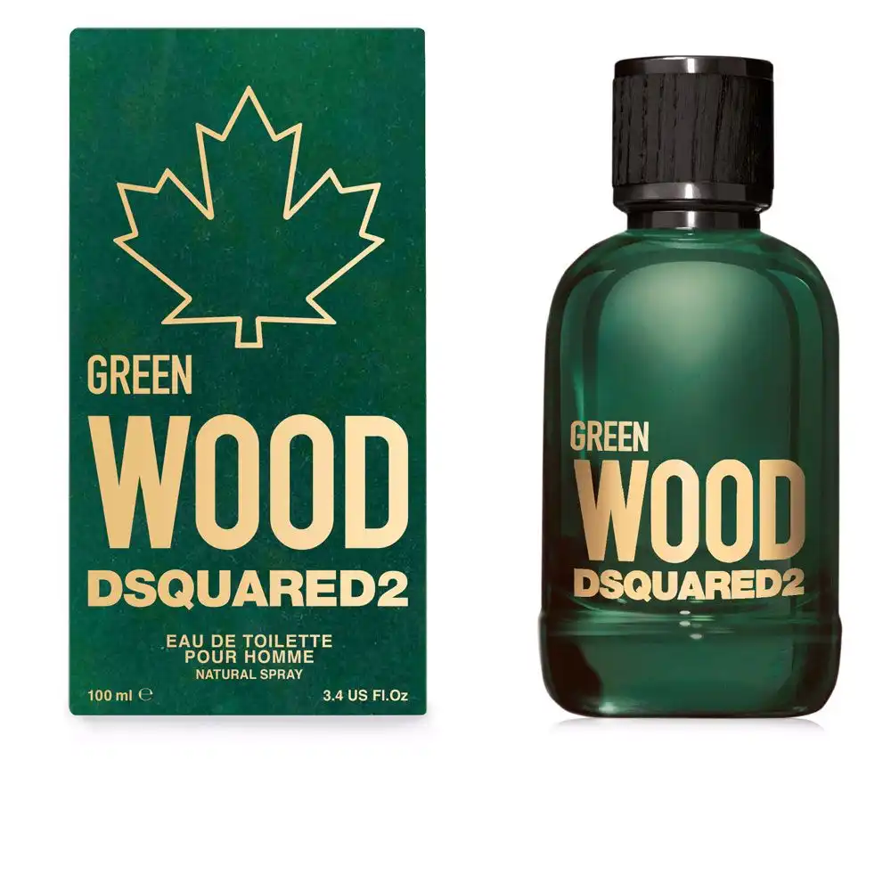 Green Wood Pour Homme eau de toilette vaporizador 100 ml - Dsquared2 - Comparador de precios