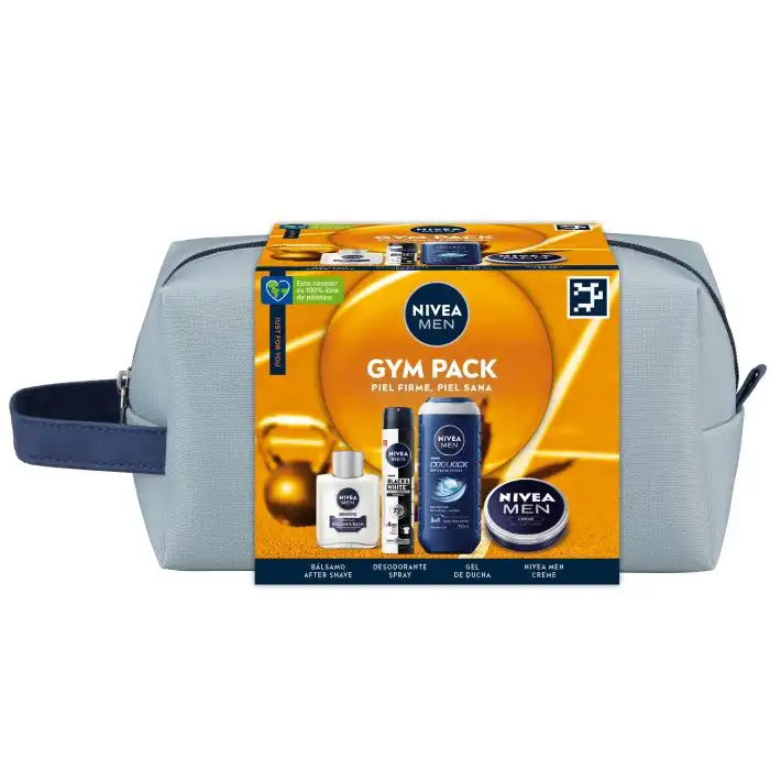Gym Pack para Hombres 625 ml  Nivea - Nivea - Comparador de precios