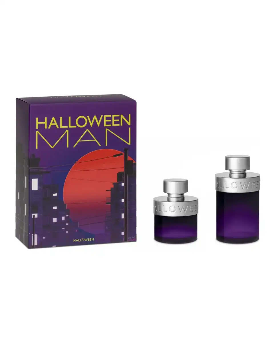 Halloween Perfumes - Estuche De Regalo Eau De Toilette Halloween Man - Halloween Perfumes - Comparador de precios