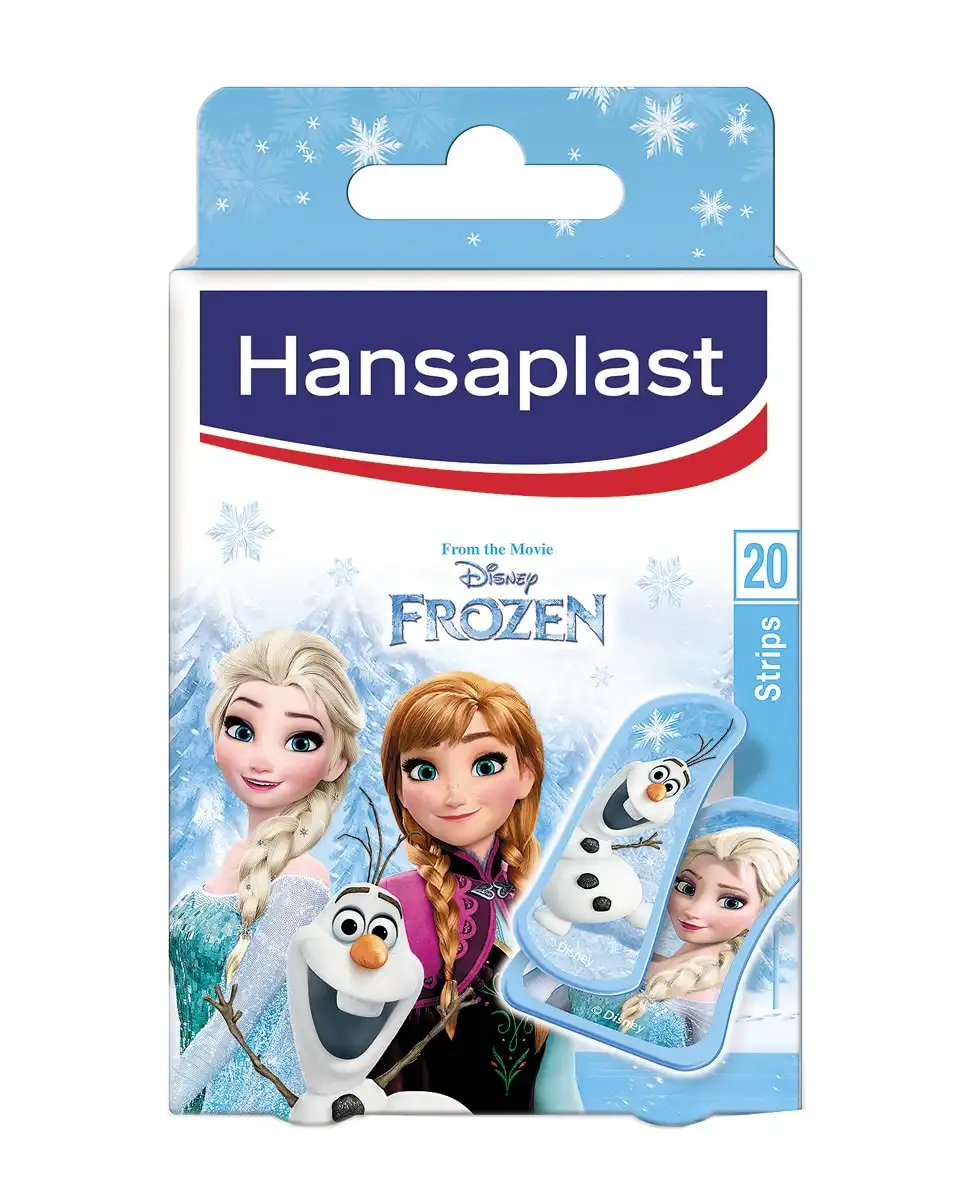 Hansaplast - Apósitos Frozen - Hansaplast - Comparador de precios