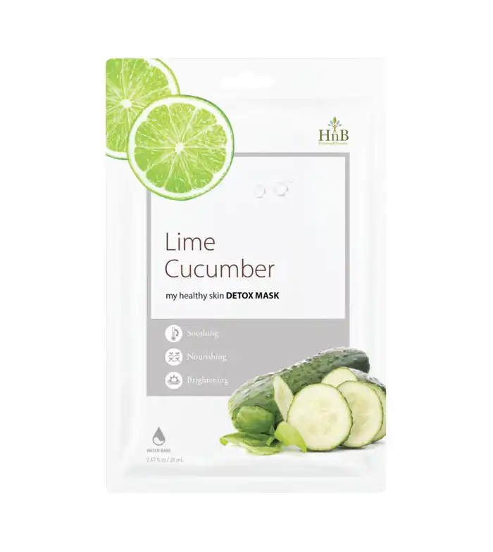 HNB - Mascarilla Detox - Lima y Pepino - HNB - Comparador de precios