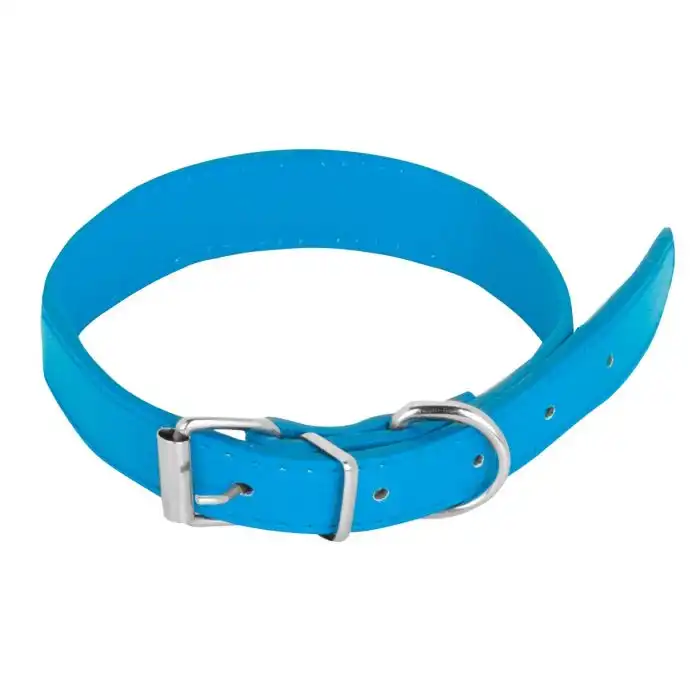 Hu Collar Básico PU Azul - Hu - Comparador de precios