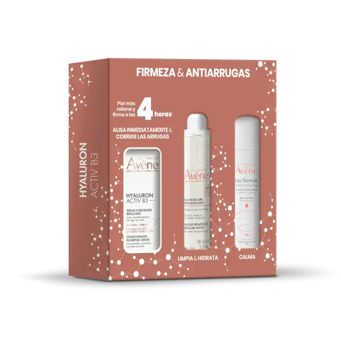 Hyaluron Activ B3 Set Firmeza - Antiarrugas en 4 Horas 30 ml - Avène - Comparador de precios