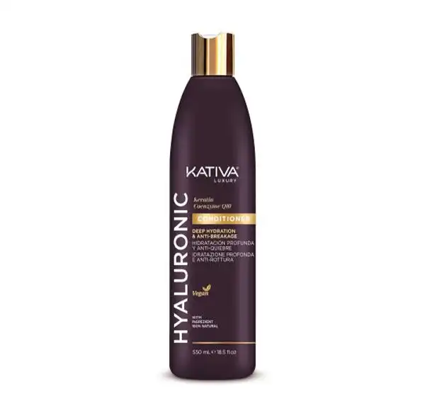 Hyaluronic Deep Hydration & Anti- Breakage 550Ml - Kativa - Comparador de precios