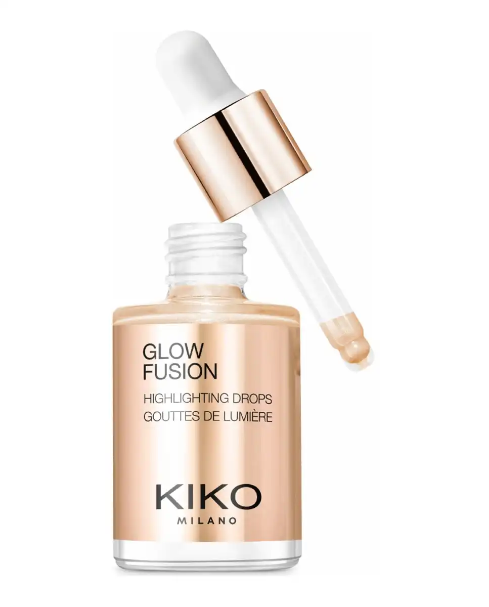Iluminador Líquido Glow Fusion Highlighting Drops Kiko Milano 03 Gold Mine - Kiko Milano - Comparador de precios