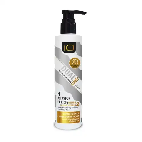 IO Planet Dual Curly 250 ml Crema de Peinado 2 en 1 - IO Planet - Comparador de precios