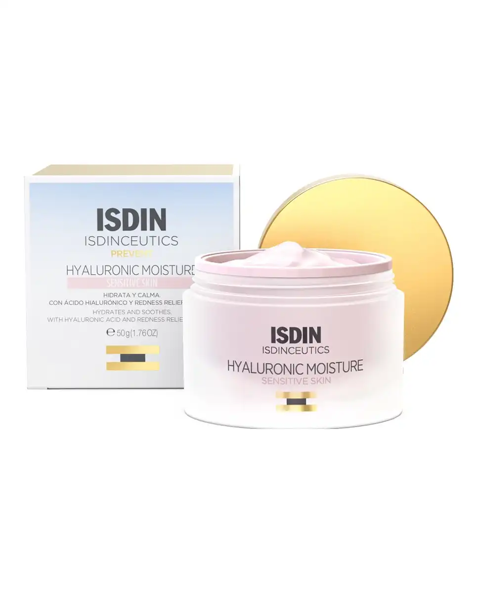 Isdinceutics - Crema Facial Hyaluronic Moisture Sensitive 50 G - Isdinceutics - Comparador de precios