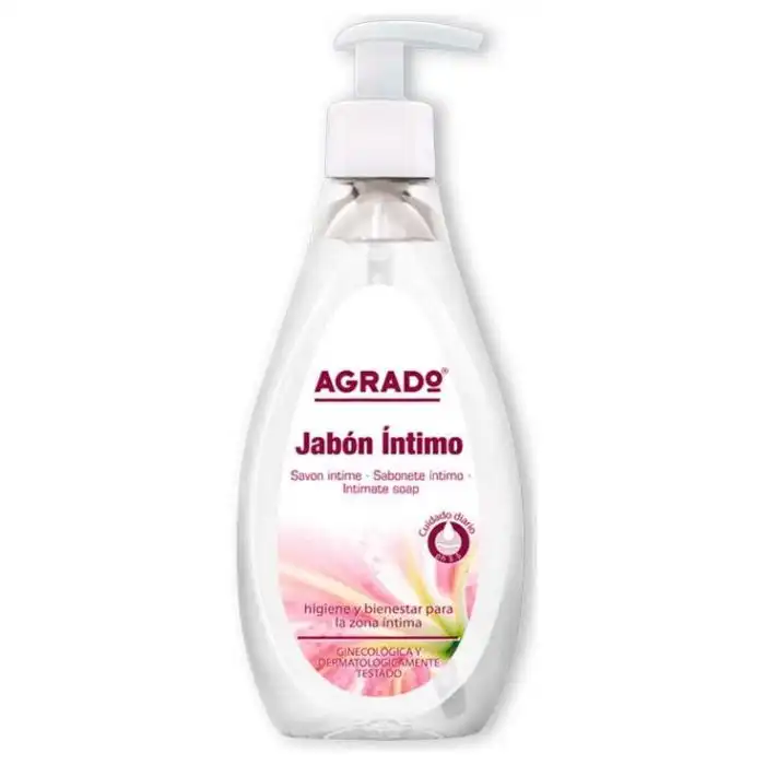 Jabon Intimo con Dosificador 500 ml - Agrado - Comparador de precios