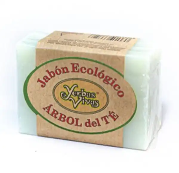 Jabon Natural Arbol De Te - YERBAS VIVAS - Comparador de precios
