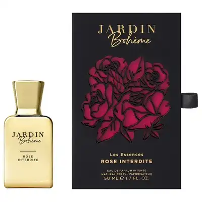 Jardin Bohème Les Essences Rose Interdite Eau de Parfum 50 ML - Jardin Bohème - Comparador de precios