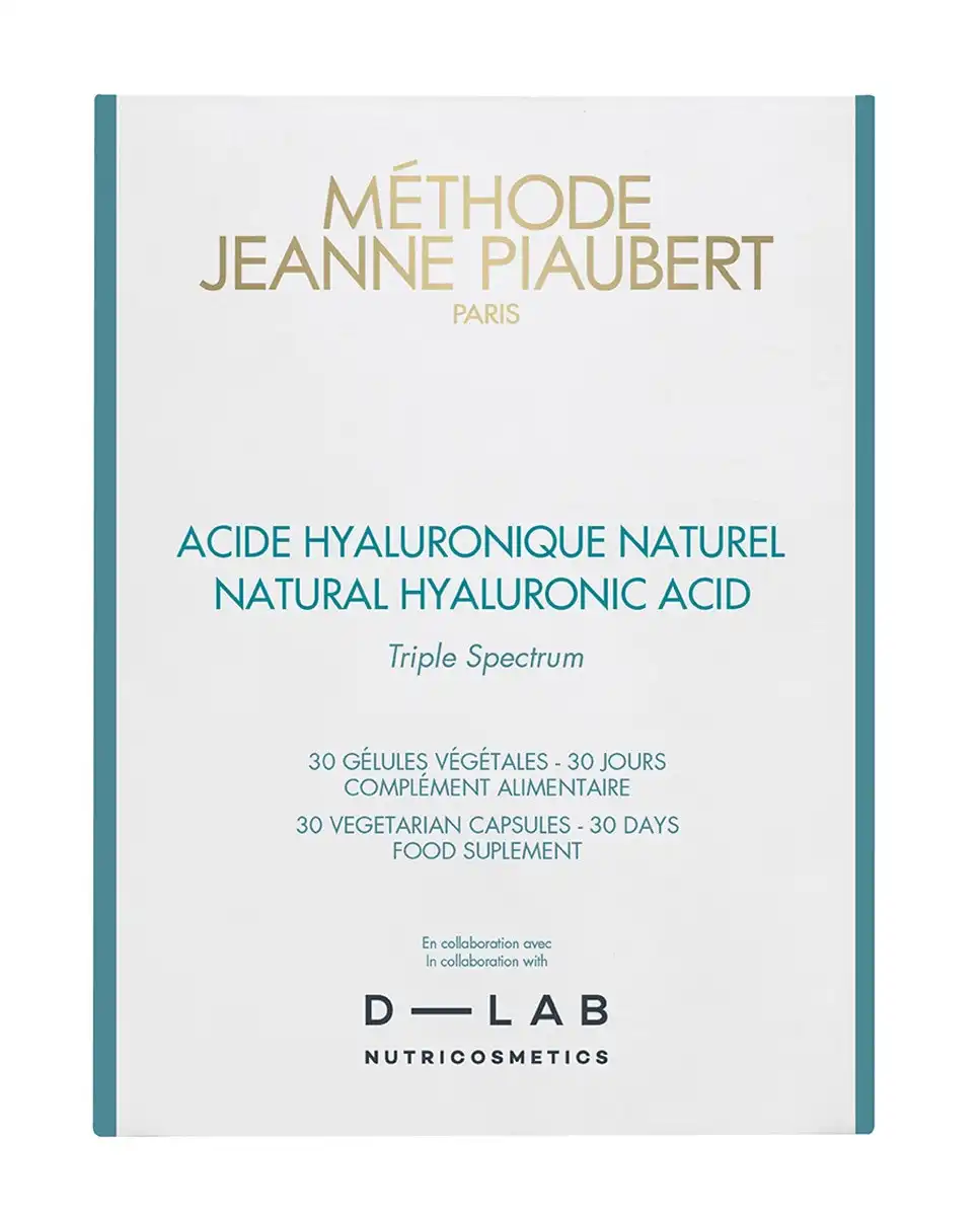 Jeanne Piaubert - 30 Cápsulas Ácido Hialurónico Natural L'Hydro Active 24H - Jeanne Piaubert - Comparador de precios