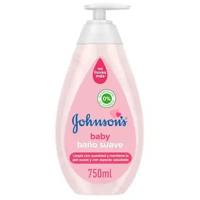 Johnson´s Johnson's Baby Baño Suave Gel de Baño Suave y Delicado, 500 ml - Johnsons Baby - Comparador de precios