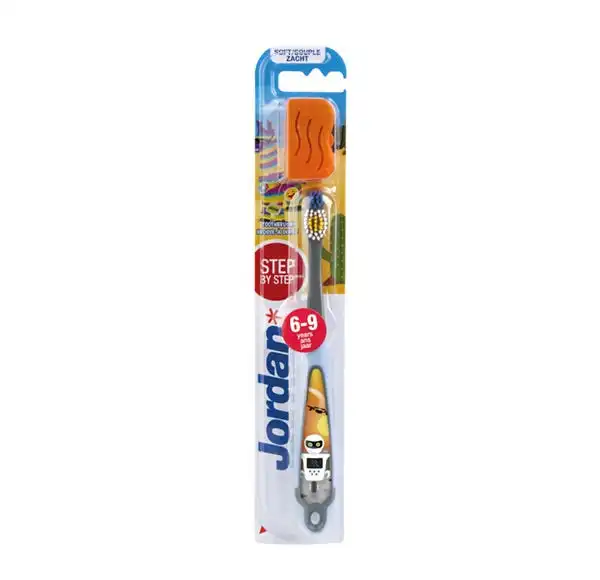 Jordan Cepillo dental Step by Step 6-9 Años, 1 un - Jordan - Comparador de precios