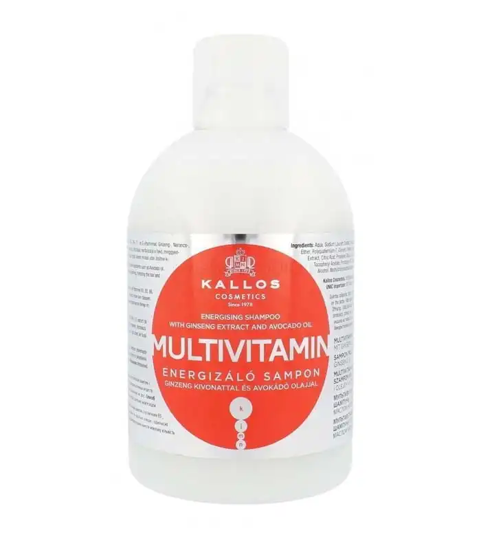 Kallos Cosmetics - Champú Multivitamin - Kallos Cosmetics - Comparador de precios