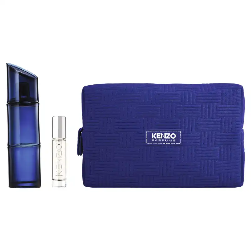 Kenzo Homme Eau De Toilette Intense 110 Ml + Travel Spray 10 Ml + Pouch - Kenzo - Comparador de precios