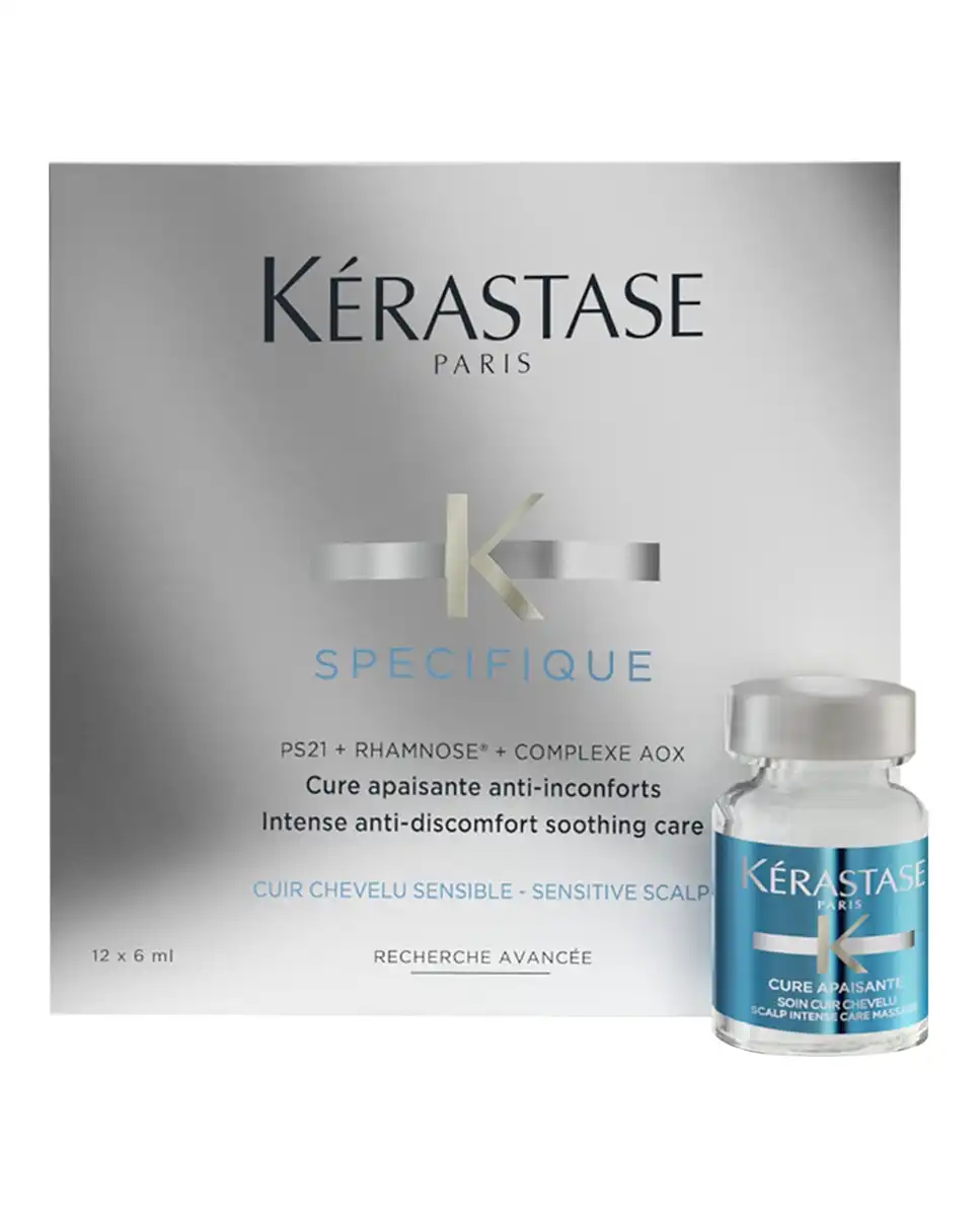 Kérastase - Tratamiento Intensivo Calmante 12 Monodosis Spécifique - Kérastase - Comparador de precios