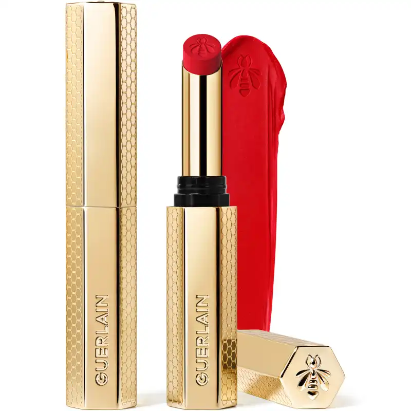 Kisskiss La Barra De Labios Intensa Con Miel 510 Petal Red - Guerlain - Comparador de precios
