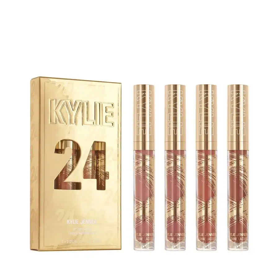 KYLIE COSMETICS - 24K Birthday Collection Lip Shine Lacquer Set Sets 0.44 ml 0.44 ML - Kylie Cosmetics - Comparador de precios