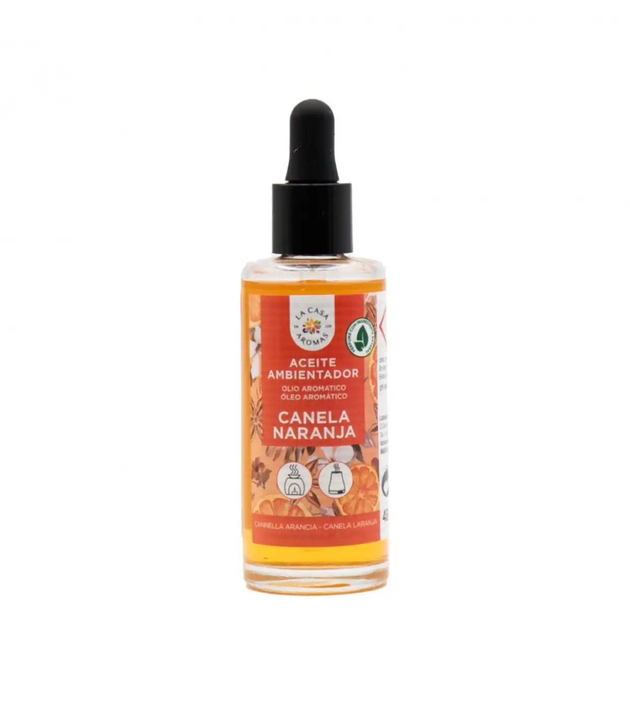 La Casa de los Aromas - Aceite esencial ambientador - Canela y Naranja - La Casa de los Aromas - Comparador de precios